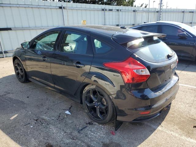 1FADP3L98EL463704 - 2014 FORD FOCUS ST BLACK photo 2