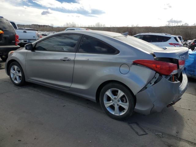 KMHDH6AE5DU001047 - 2013 HYUNDAI ELANTRA CO GS SILVER photo 2