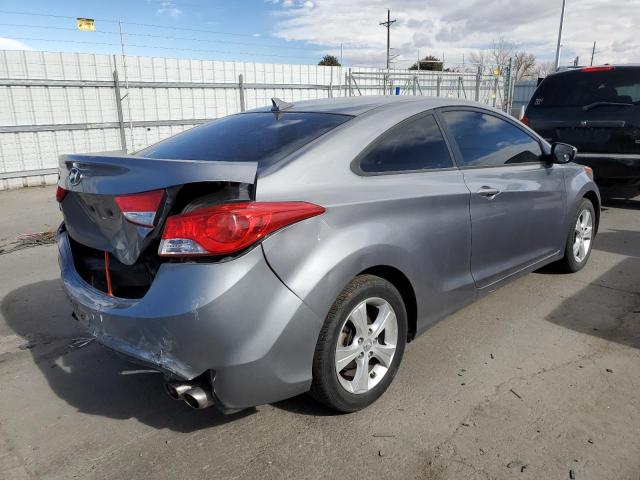 KMHDH6AE5DU001047 - 2013 HYUNDAI ELANTRA CO GS SILVER photo 3