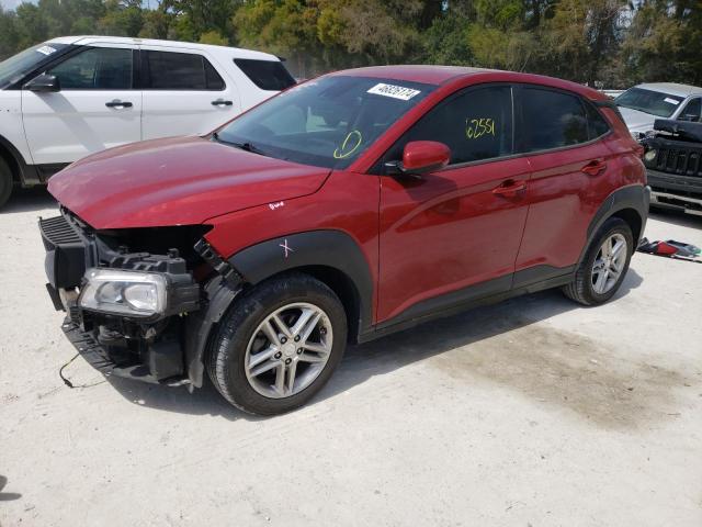 KM8K12AA1KU258799 - 2019 HYUNDAI KONA SE RED photo 1