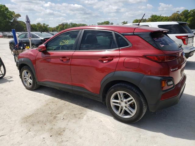 KM8K12AA1KU258799 - 2019 HYUNDAI KONA SE RED photo 2