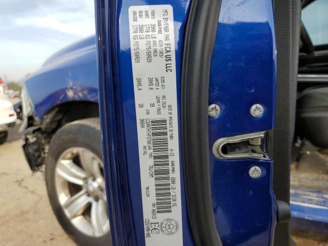 1C6RR7HT4FS700144 - 2015 RAM 1500 SPORT BLUE photo 12