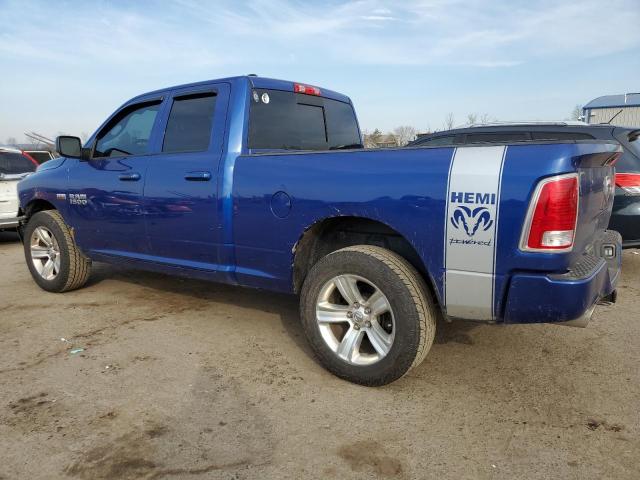 1C6RR7HT4FS700144 - 2015 RAM 1500 SPORT BLUE photo 2