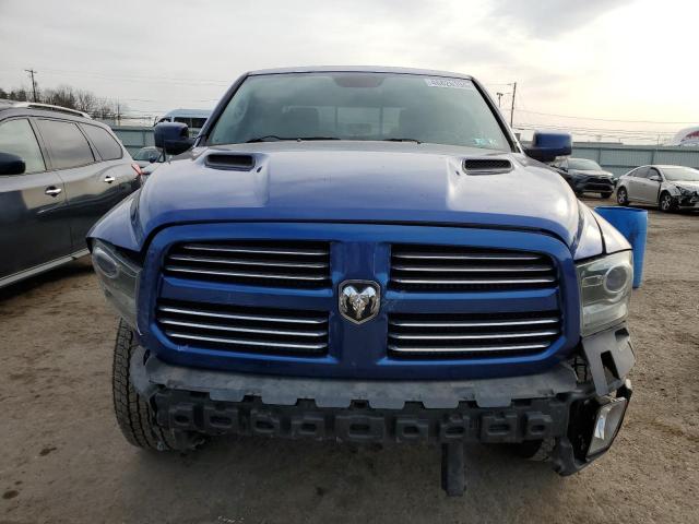 1C6RR7HT4FS700144 - 2015 RAM 1500 SPORT BLUE photo 5