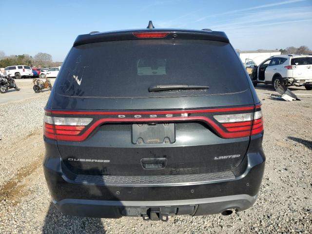 1C4RDHDG1FC849949 - 2015 DODGE DURANGO LIMITED BLACK photo 6