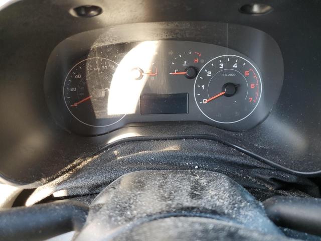 ZFBERFBBXJ6L68846 - 2018 RAM PROMASTER SLT Сріблястий фото 9