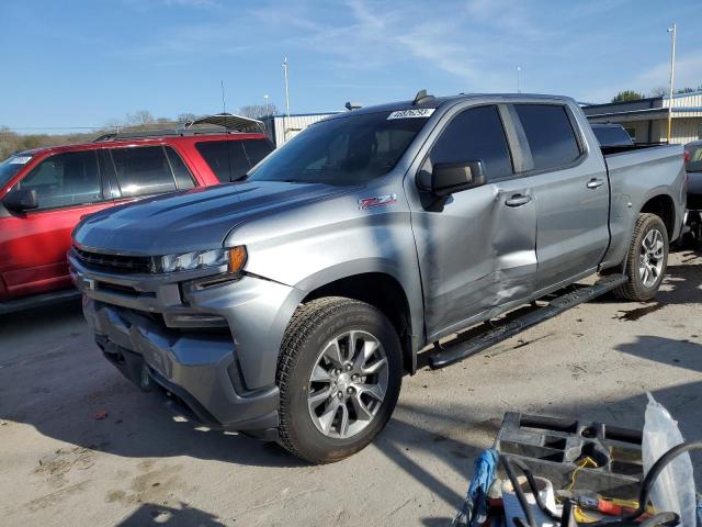 1GCUYEED3KZ272026 - 2019 CHEVROLET SILVERADO K1500 RST GRAY photo 1