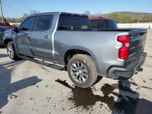 1GCUYEED3KZ272026 - 2019 CHEVROLET SILVERADO K1500 RST GRAY photo 2