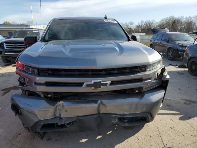 1GCUYEED3KZ272026 - 2019 CHEVROLET SILVERADO K1500 RST GRAY photo 5