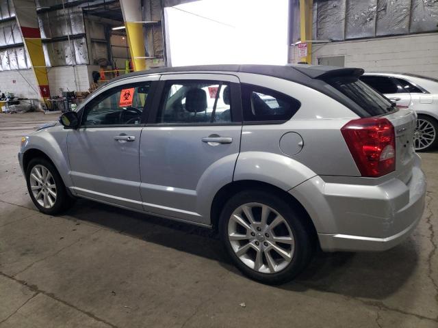 1B3CB5HA4BD214410 - 2011 DODGE CALIBER HEAT SILVER photo 2