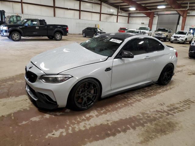 WBS2U7C06L7D83029 - 2020 BMW M2 COMPETITION SILVER photo 1