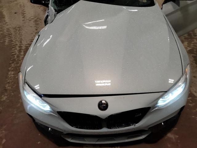 WBS2U7C06L7D83029 - 2020 BMW M2 COMPETITION Сріблястий фото 11