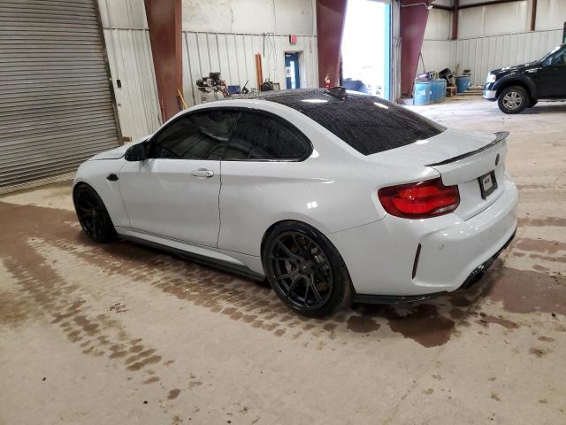 WBS2U7C06L7D83029 - 2020 BMW M2 COMPETITION SILVER photo 2