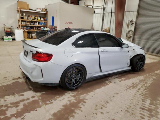 WBS2U7C06L7D83029 - 2020 BMW M2 COMPETITION Сріблястий фото 3