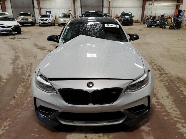 WBS2U7C06L7D83029 - 2020 BMW M2 COMPETITION Сріблястий фото 5