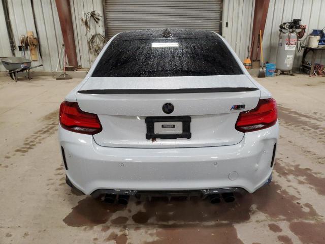 WBS2U7C06L7D83029 - 2020 BMW M2 COMPETITION Сріблястий фото 6