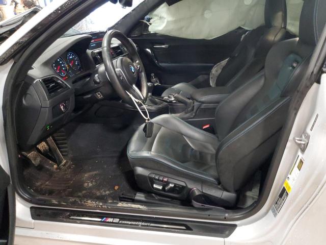 WBS2U7C06L7D83029 - 2020 BMW M2 COMPETITION Сріблястий фото 7