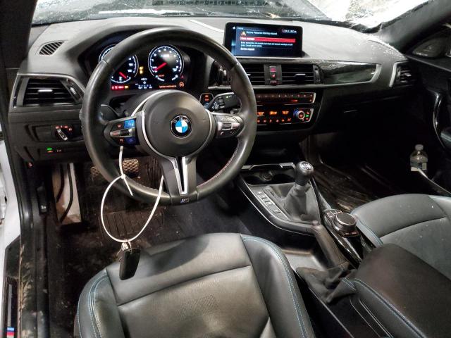 WBS2U7C06L7D83029 - 2020 BMW M2 COMPETITION Сріблястий фото 8