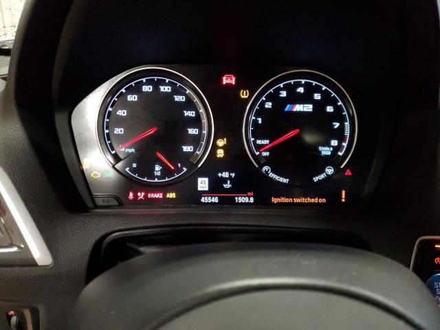 WBS2U7C06L7D83029 - 2020 BMW M2 COMPETITION Сріблястий фото 9