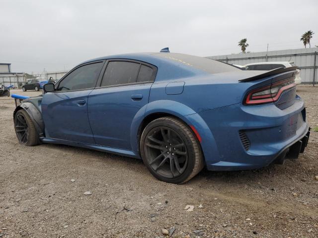 2C3CDXGJ7KH599801 - 2019 DODGE CHARGER SCAT PACK BLUE photo 2