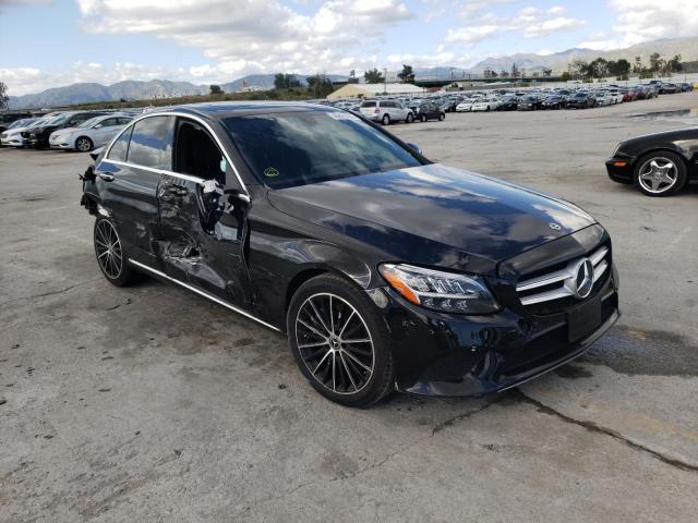 W1KWF8DB4MR647222 - 2021 MERCEDES-BENZ C 300 BLACK photo 4