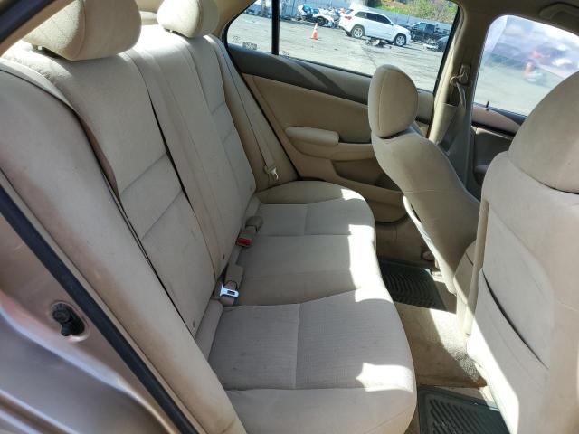 1HGCM56125A183256 - 2005 HONDA ACCORD DX GOLD photo 10