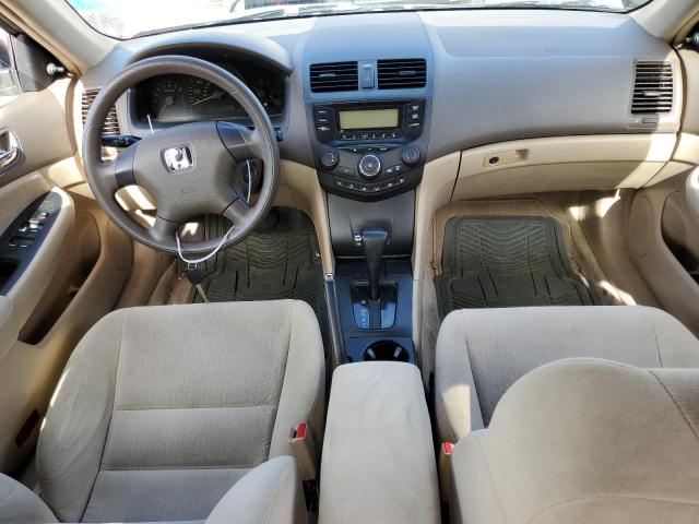 1HGCM56125A183256 - 2005 HONDA ACCORD DX GOLD photo 8