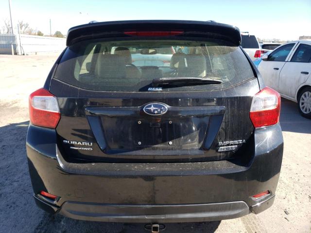 JF1GPAS65E8252116 - 2014 SUBARU IMPREZA SPORT LIMITED BLACK photo 6