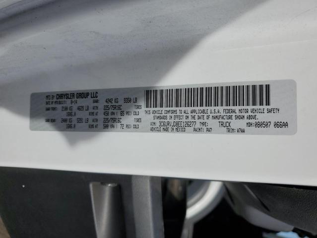 3C6URVJD8EE126277 - 2014 RAM PROMASTER 3500 HIGH თეთრი ფოტო 14