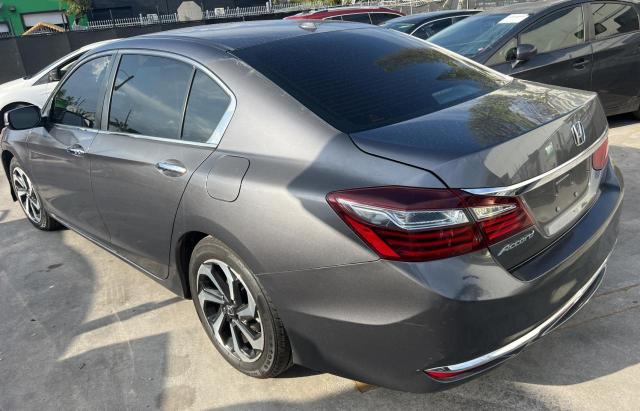 1HGCR2F82HA063197 - 2017 HONDA ACCORD EXL GRAY photo 3