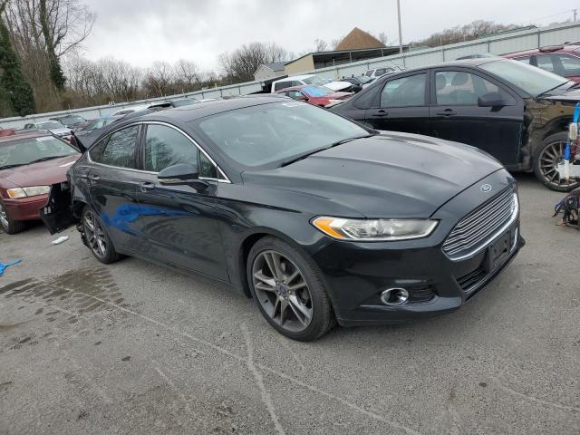 3FA6P0K90DR277146 - 2013 FORD FUSION TITANIUM BLACK photo 4