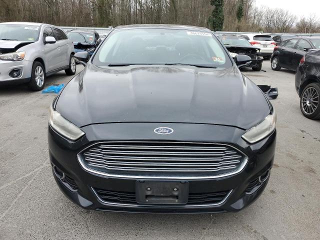 3FA6P0K90DR277146 - 2013 FORD FUSION TITANIUM BLACK photo 5