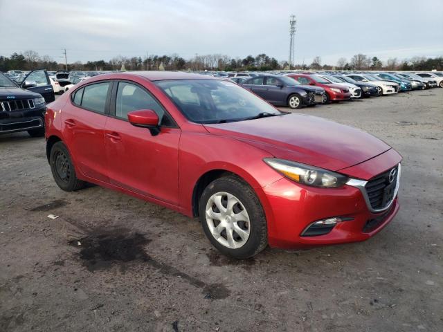 3MZBN1U77JM217595 - 2018 MAZDA 3 SPORT RED photo 4