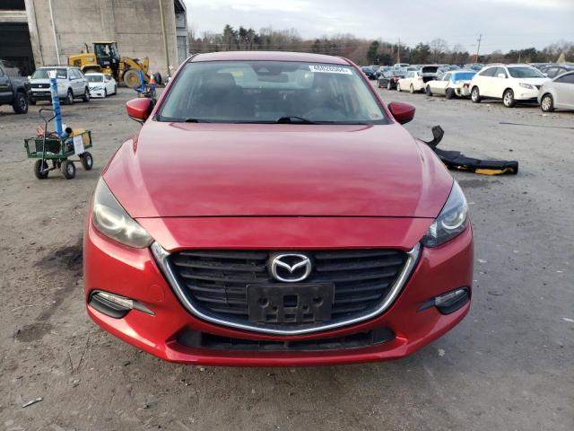 3MZBN1U77JM217595 - 2018 MAZDA 3 SPORT RED photo 5