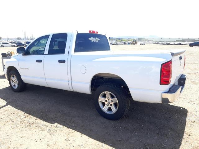 1D7HA18N77S249180 - 2007 DODGE RAM 1500 ST WHITE photo 2