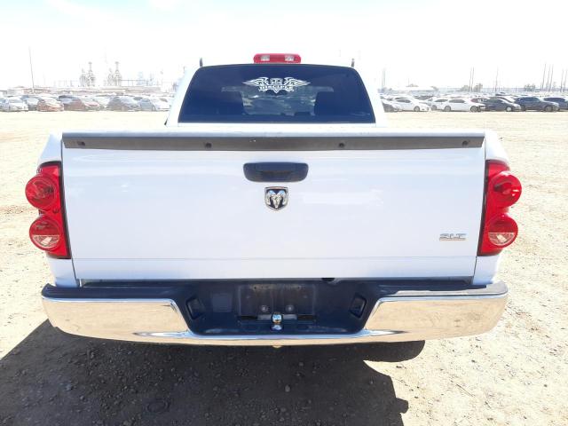 1D7HA18N77S249180 - 2007 DODGE RAM 1500 ST WHITE photo 6