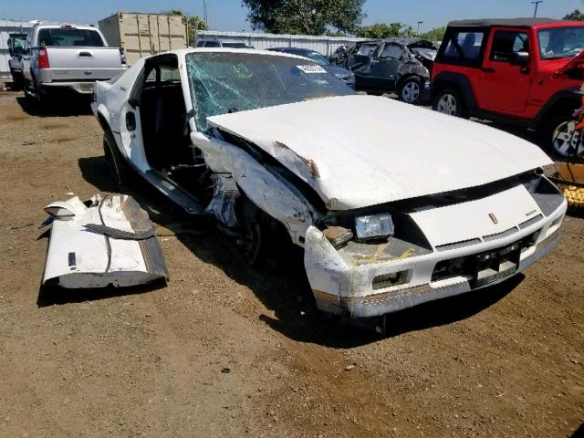 1G1FS87H8FL458464 - 1985 CHEVROLET chevrolet camaro ber  photo 1