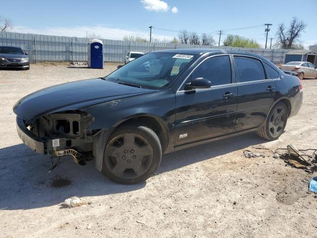 2G1WD58C869415309 - 2006 CHEVROLET IMPALA SUPER SPORT BLACK photo 1