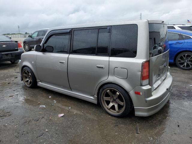 JTLKT324564072271 - 2006 TOYOTA SCION XB TAN photo 2