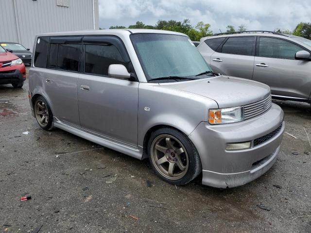 JTLKT324564072271 - 2006 TOYOTA SCION XB TAN photo 4