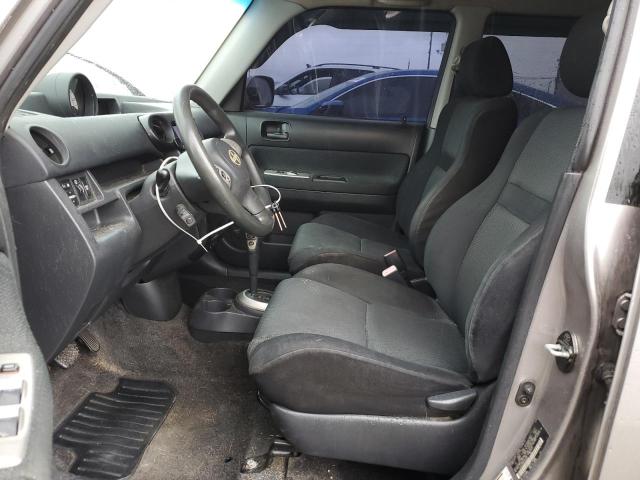 JTLKT324564072271 - 2006 TOYOTA SCION XB TAN photo 7