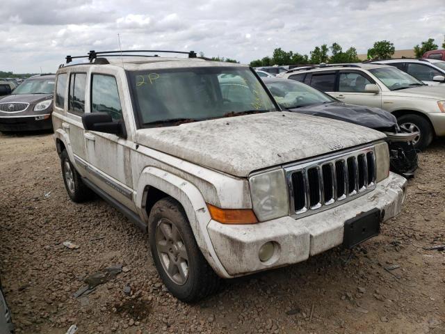 1J8HG58257C604484 - 2007 JEEP COMMANDER LIMITED WHITE photo 1