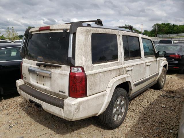 1J8HG58257C604484 - 2007 JEEP COMMANDER LIMITED WHITE photo 4