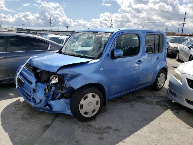 JN8AZ2KR9CT255741 - 2012 NISSAN CUBE BASE BLUE photo 1