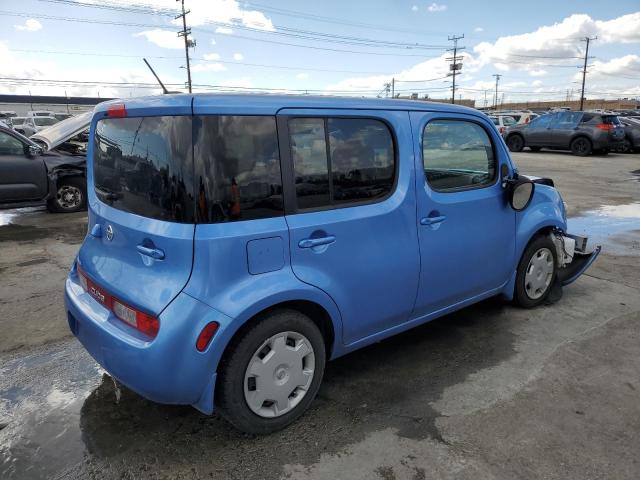 JN8AZ2KR9CT255741 - 2012 NISSAN CUBE BASE BLUE photo 3