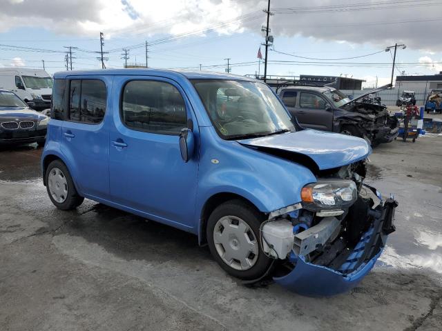 JN8AZ2KR9CT255741 - 2012 NISSAN CUBE BASE BLUE photo 4