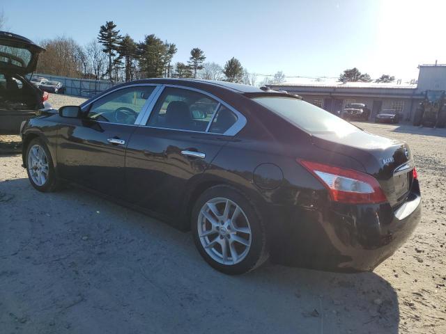 1N4AA5APXBC824959 - 2011 NISSAN MAXIMA S BURGUNDY photo 2