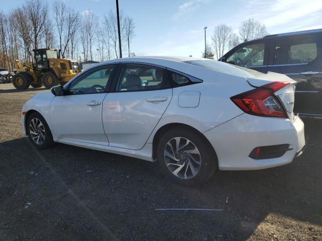 19XFC2F79GE207053 - 2016 HONDA CIVIC EX WHITE photo 2