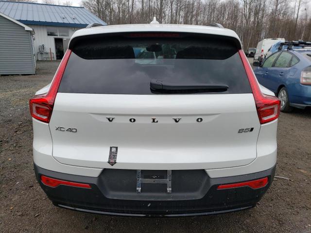 YV4L12UL7R2216632 - 2024 VOLVO XC40 PLUS WHITE photo 6