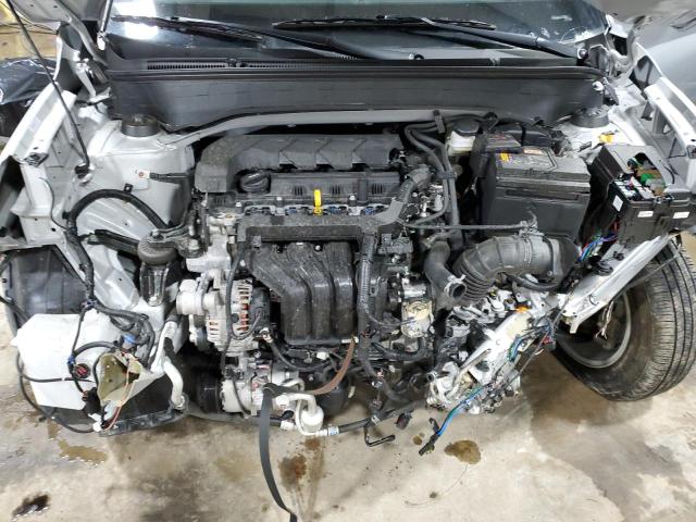 KMHRB8A38PU211132 - 2023 HYUNDAI VENUE SE SILVER photo 11